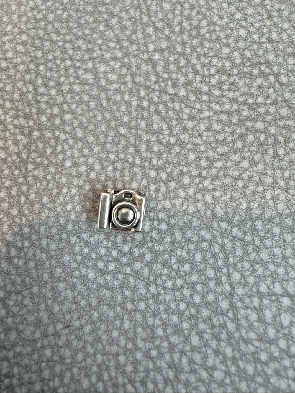 Pandora- Silver Camera Charm Pendant - Mini Camera Accent